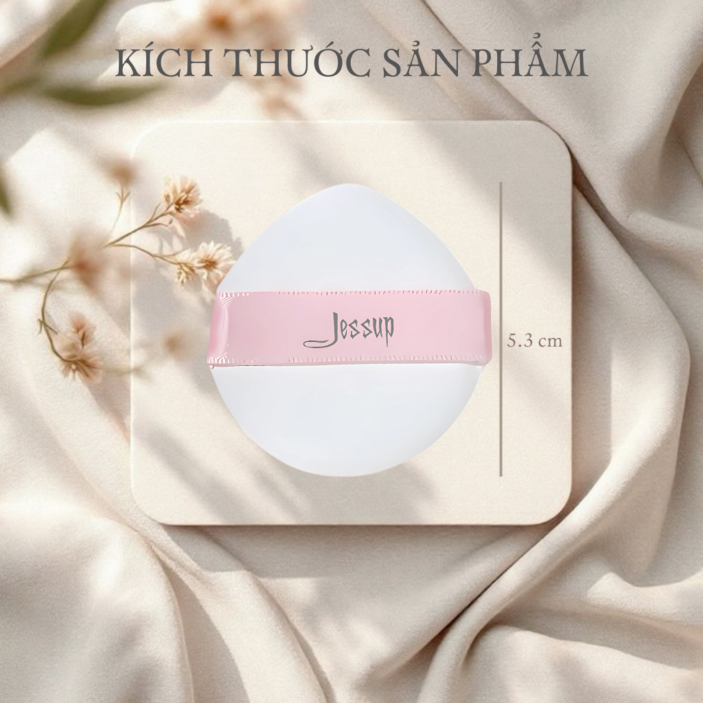 Mút Trang Điểm JESSUP Miracle Complexion Sponge Size S J07